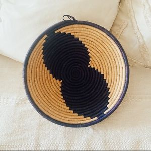 UGANDAN MAASAI handwoven african basket